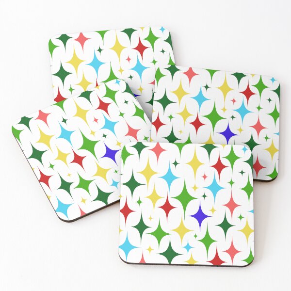 Item preview, Mid-Century Modern Starburst Pattern | Retro Atomic Sparkle Design designed and sold by DeeLulu.
