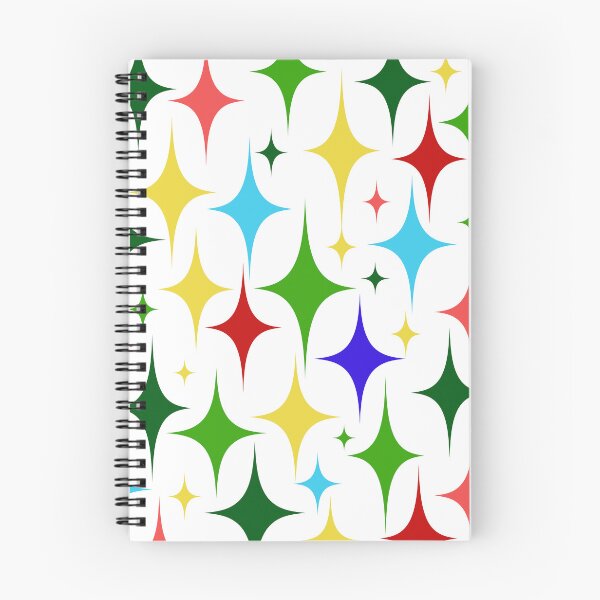 Item preview, Mid-Century Modern Starburst Pattern | Retro Atomic Sparkle Design designed and sold by DeeLulu.