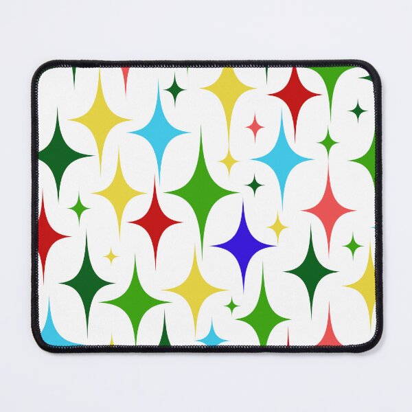 Item preview, Mid-Century Modern Starburst Pattern | Retro Atomic Sparkle Design designed and sold by DeeLulu.