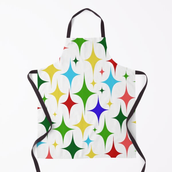 Item preview, Mid-Century Modern Starburst Pattern | Retro Atomic Sparkle Design designed and sold by DeeLulu.