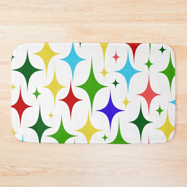 Item preview, Mid-Century Modern Starburst Pattern | Retro Atomic Sparkle Design designed and sold by DeeLulu.