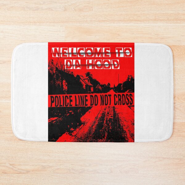 Item preview, Welcome To Da Hood designed and sold by xandrew71.