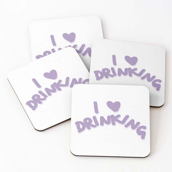Item preview, I love drinking designed and sold by beautifulprince.