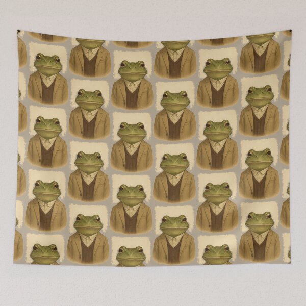 Item preview, The Quiet Observer designed and sold by TheWonkyEaselCo.