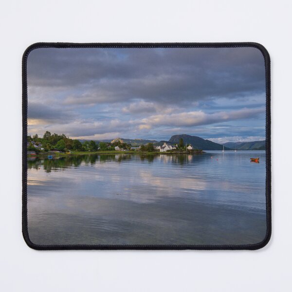 Item preview, Picturesque Plockton Bay at Dusk, Scotland designed and sold by Kasia Design.