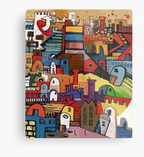 Talia's Tower Metal Print