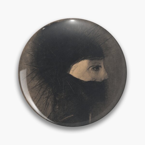 Item preview, Symbolism — Odilon Redon - Armor | Dead Artists Collective designed and sold by Dead Artists Collective.