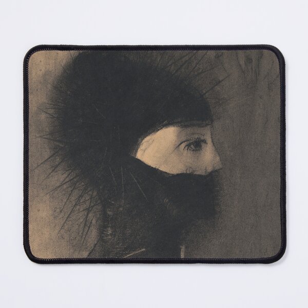 Item preview, Symbolism — Odilon Redon - Armor | Dead Artists Collective designed and sold by Dead Artists Collective.