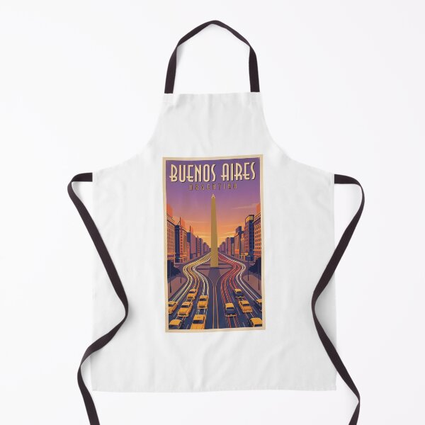 Item preview, Obelisco Buenos Aires - Avenida 9 de Julio Sunset Travel Poster designed and sold by Digital Dreams Arts.