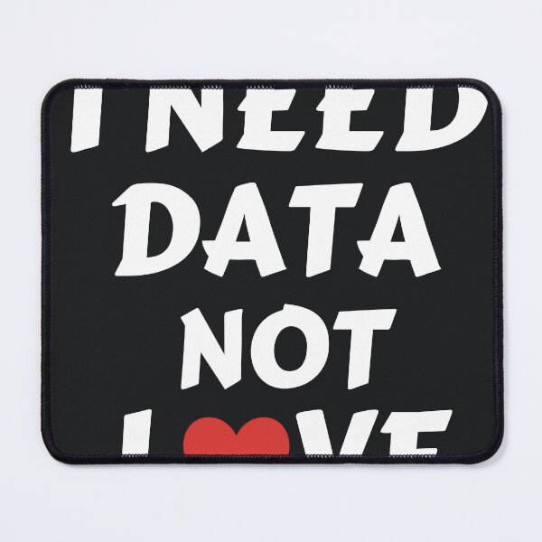 Item preview, Data First, Love Later designed and sold by Megazions.