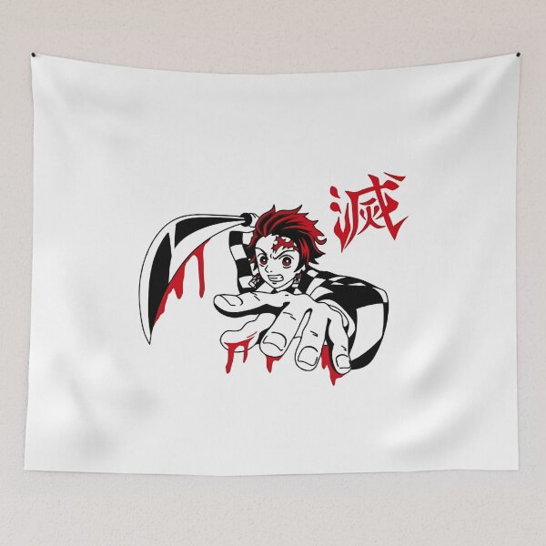 Item preview,  demon slayer tanjiro  designed and sold by pinedamikeb.