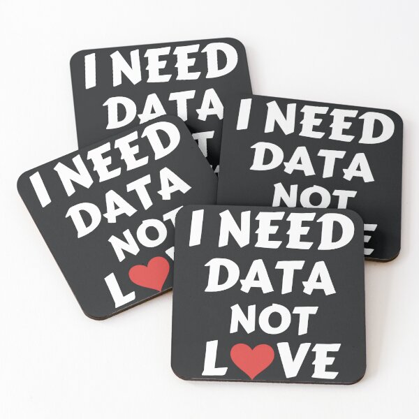 Item preview, Data First, Love Later designed and sold by Megazions.