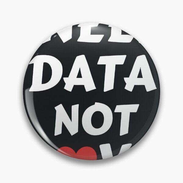 Item preview, Data First, Love Later designed and sold by Megazions.
