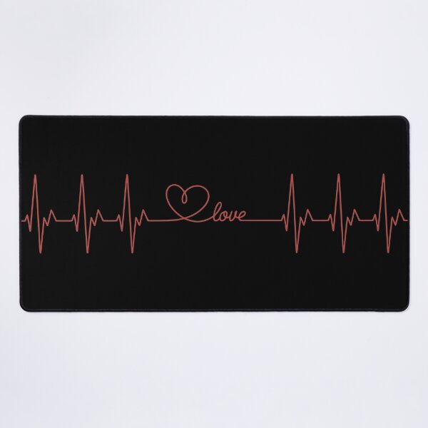 Item preview, Love Heartbeat EKG Line | Medical Heart Design designed and sold by cabana.space.