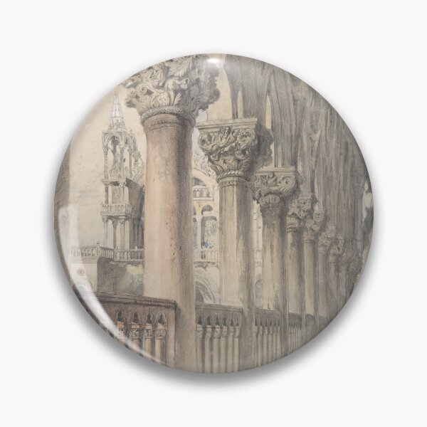 Item preview, Gothic Revival — John Ruskin - Loggia of the Ducal Palace, Venice | Dead Artists Collective designed and sold by Dead Artists Collective.