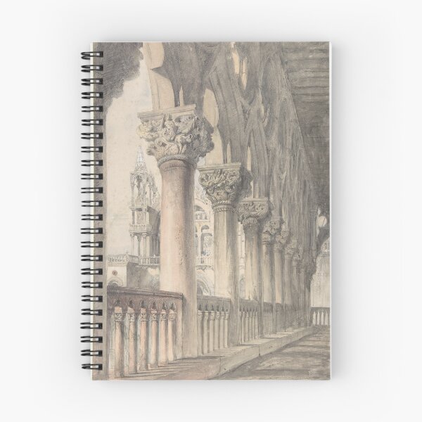 Item preview, Gothic Revival — John Ruskin - Loggia of the Ducal Palace, Venice | Dead Artists Collective designed and sold by Dead Artists Collective.