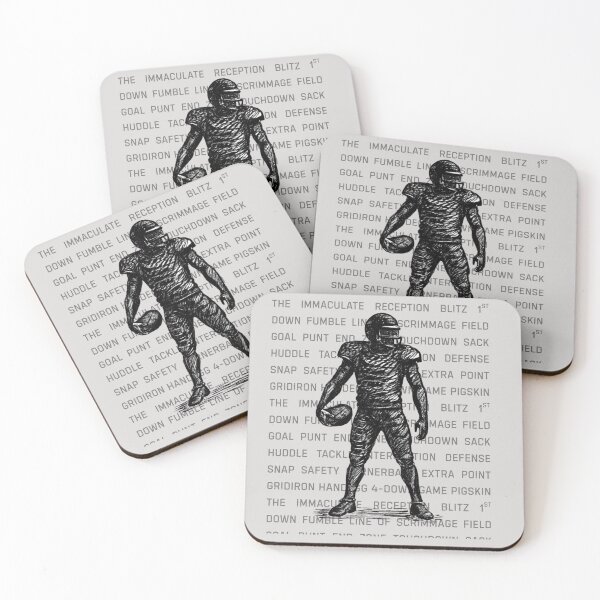 Item preview, Lispe Vintage Football Player Sketch Design designed and sold by Lispe-Designs.