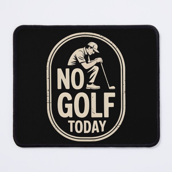 Item preview, No Golf Today, Funny Sad Golfer Design for Golf Lovers designed and sold by BLZART.
