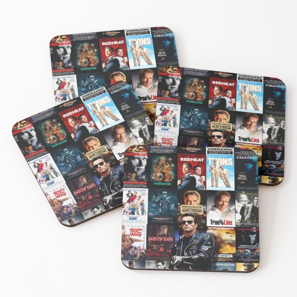 Item preview, Cinema of Arnold designed and sold by Fed Up Design & Creation.