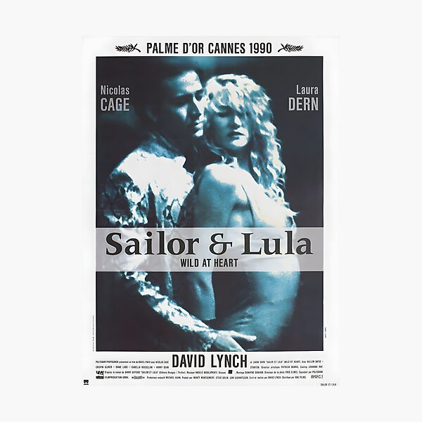 Item preview, wild at heart poster designed and sold by GloomyDay.