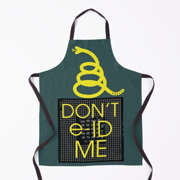Item preview, Don't E-ID Me - Digital Liberty Gadsden Snake designed and sold by pelagio.