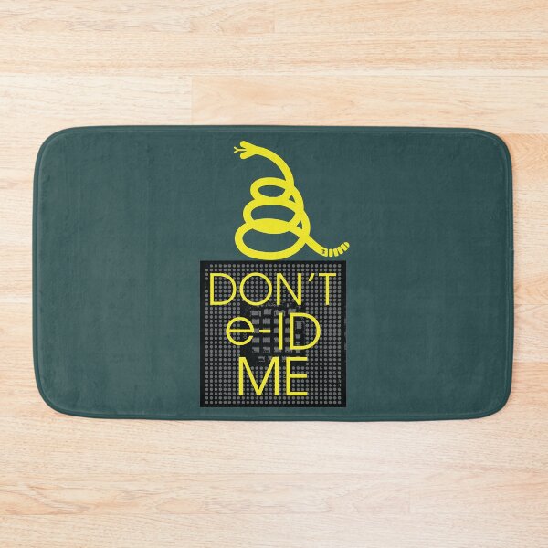 Item preview, Don't E-ID Me - Digital Liberty Gadsden Snake designed and sold by pelagio.