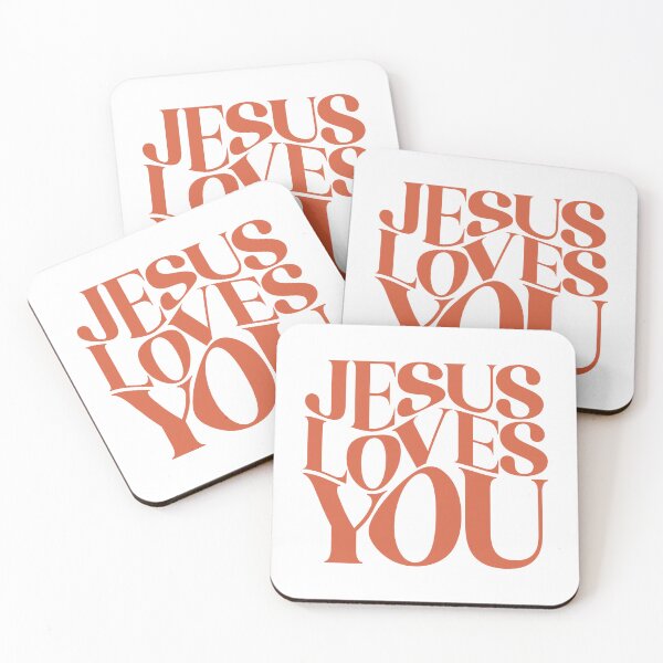 Item preview, Jesus Loves You Retro 70s Christian Quote | Groovy Wavy Text Aesthetic designed and sold by grmnts by KCC.