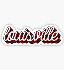 University of Louisville Sticker