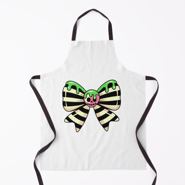 Item preview, Cute Skeleton Bow with Slime Skull Halloween designed and sold by Horrify.