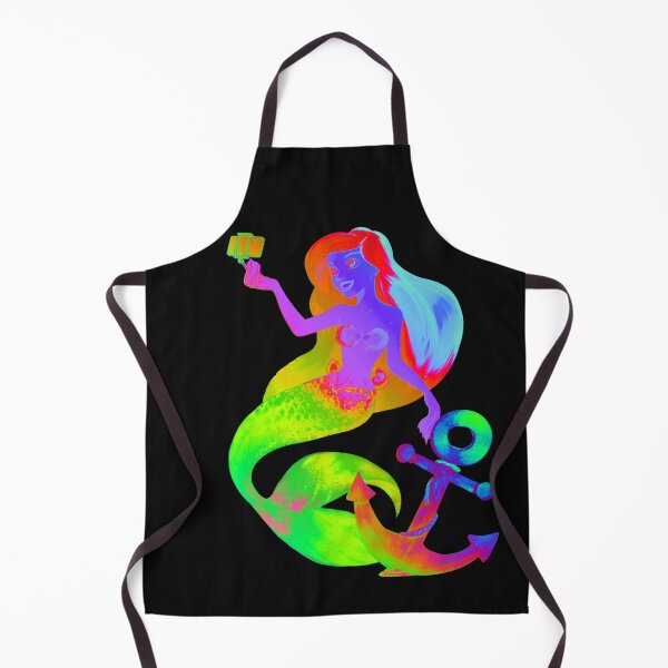Item preview, A mermaid taking a selfie at the bottom of the ocean designed and sold by Lovelalaland.