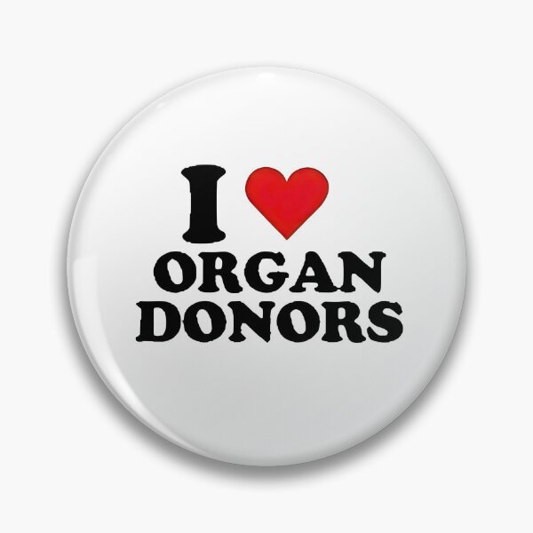 Item preview, I Love Organ Donors  designed and sold by URGlden.