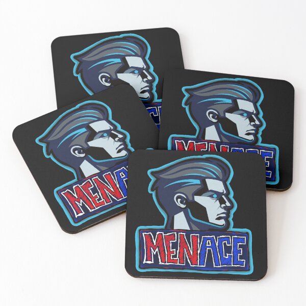 Item preview, Menace - The Silence Before the Storm. designed and sold by ARIVONTEE.