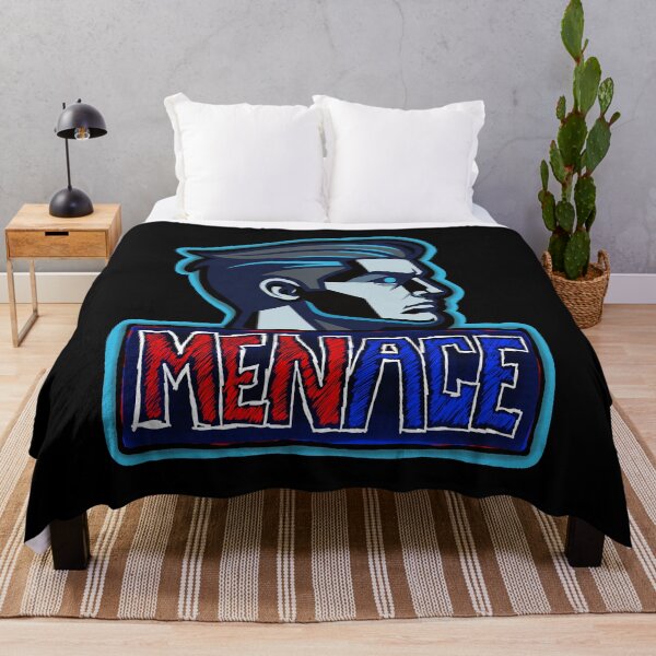 Item preview, Menace - The Silence Before the Storm. designed and sold by ARIVONTEE.