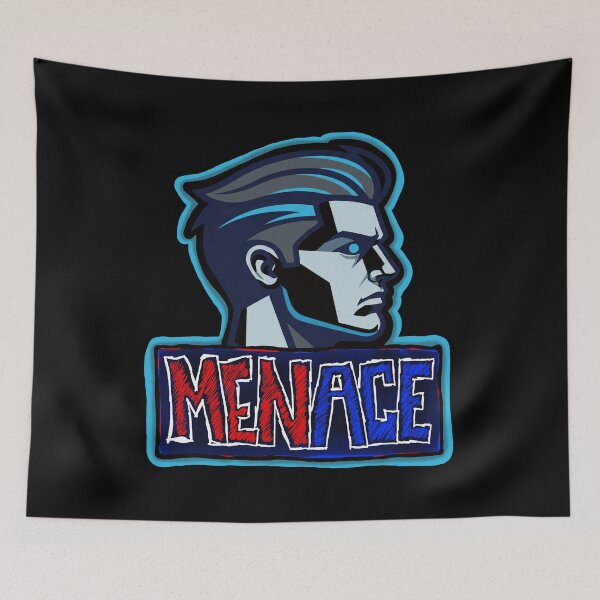 Item preview, Menace - The Silence Before the Storm. designed and sold by ARIVONTEE.