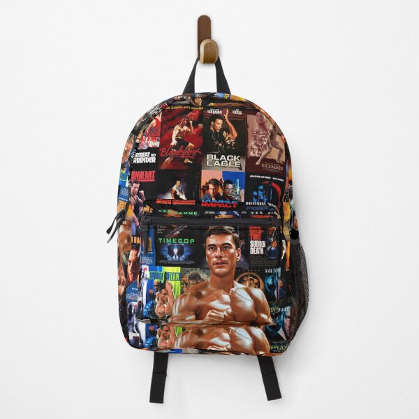 Item preview, Van Damme Cinema designed and sold by Fed Up Design & Creation.
