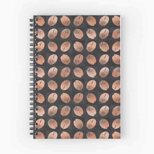 Item preview, Rust & Charcoal Coffee Bean Blocks designed and sold by Echo Blanc.