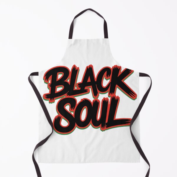 Item preview, BLACK SOUL Grunge Typography Red Green Outline Graphic designed and sold by LegendsOfLife37.