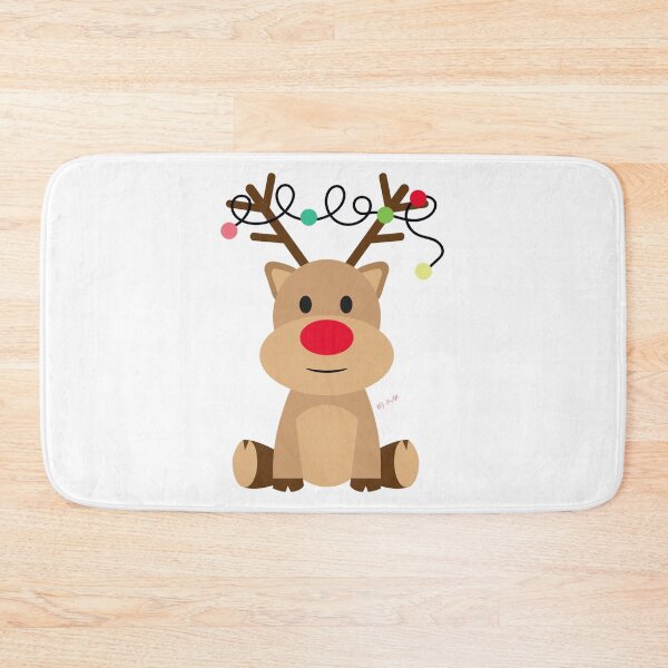 Item preview, Christmas Reindeer designed and sold by MarcelaOliva.