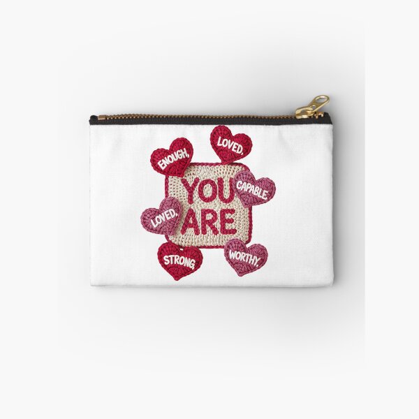Item preview, You are: Loved/Enough/Capable/Worthy/Strong!  designed and sold by blackdogbuckeye.