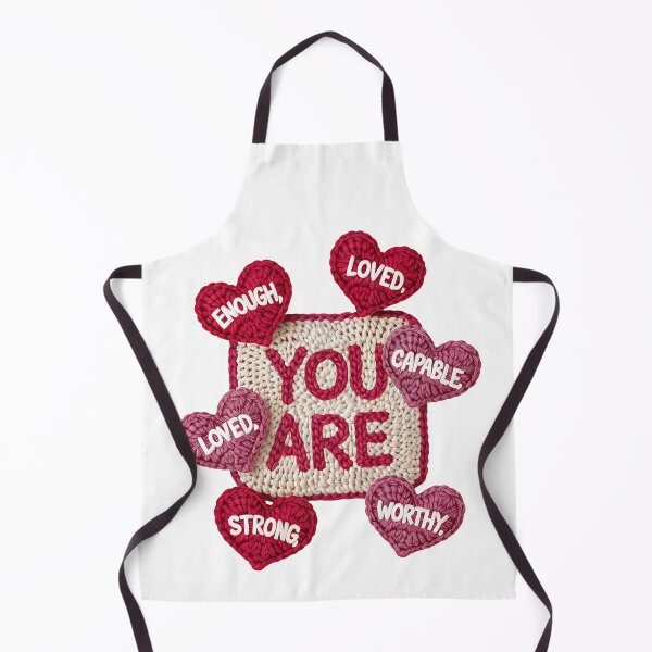 Item preview, You are: Loved/Enough/Capable/Worthy/Strong!  designed and sold by blackdogbuckeye.