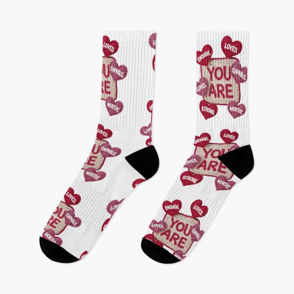 Item preview, You are: Loved/Enough/Capable/Worthy/Strong!  designed and sold by blackdogbuckeye.