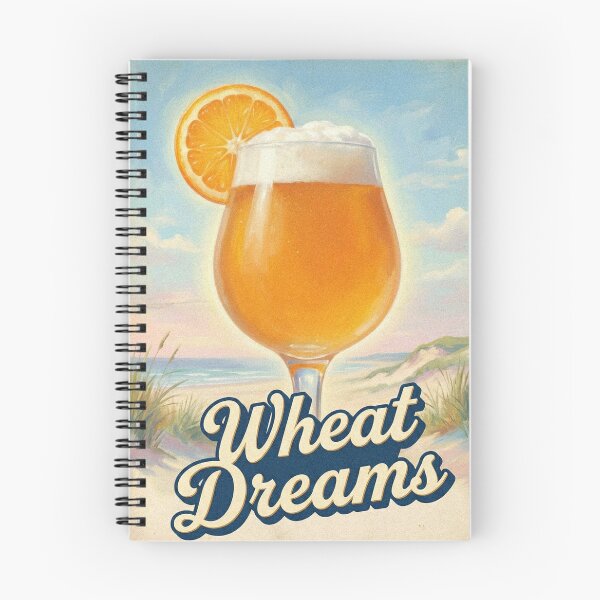Item preview, Wheat Dreams Vintage Style Wheat Beer Poster Bar Art designed and sold by Cozy-Old-Pub.