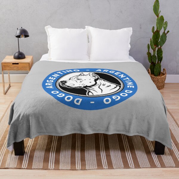 Item preview, Dogo Argentino Dog Breed Circle Logo designed and sold by KiwiRider.
