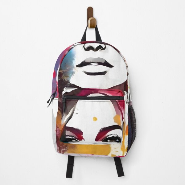 Item preview, paint splashed face design designed and sold by aledfychan.