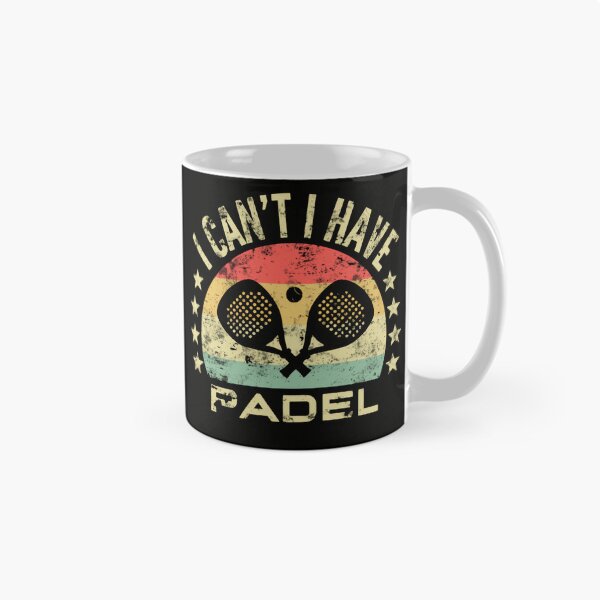Item preview, I Can’t I Have Padel Vintage retro sunset Court Life Priority designed and sold by HumansStuck12.
