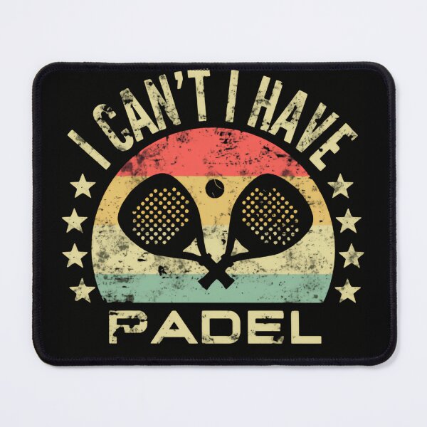 Item preview, I Can’t I Have Padel Vintage retro sunset Court Life Priority designed and sold by HumansStuck12.