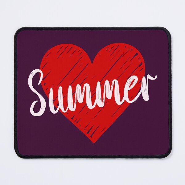 Item preview, Summer Name Red Heart designed and sold by Jeallan Designs.