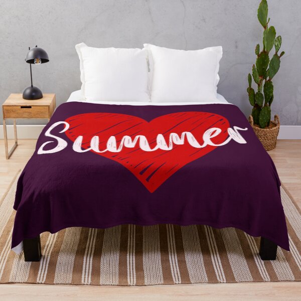 Item preview, Summer Name Red Heart designed and sold by Jeallan Designs.