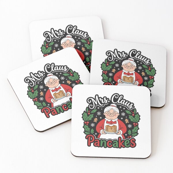 Item preview, Mrs Claus Pancakes Festive Holiday Breakfast designed and sold by chattsuede.