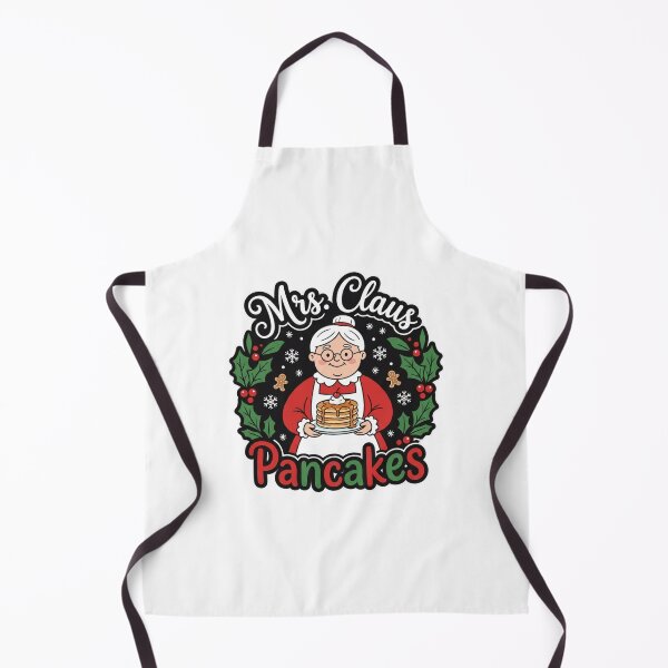 Item preview, Mrs Claus Pancakes Festive Holiday Breakfast designed and sold by chattsuede.